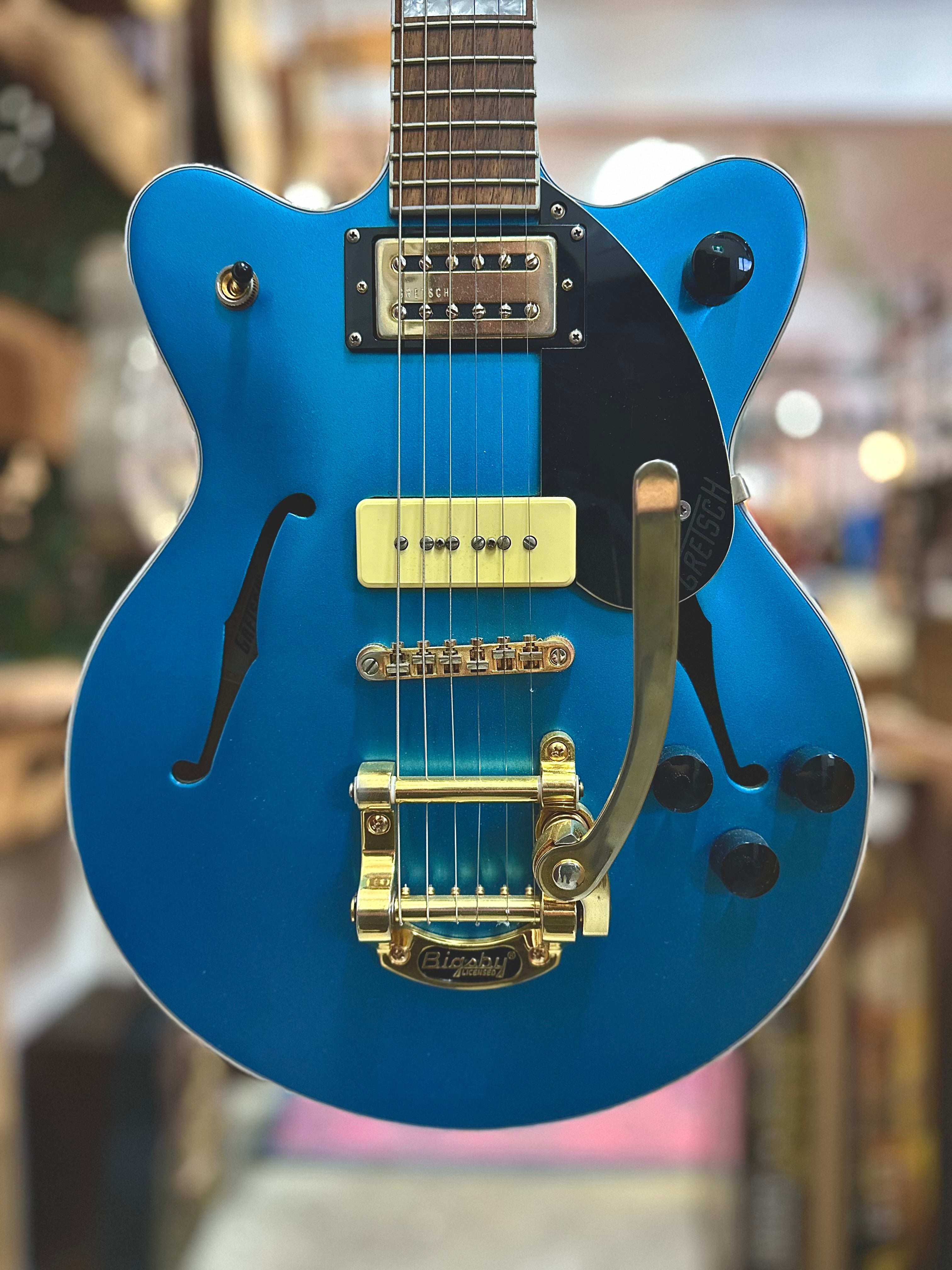Gretsch | G2655TG-P90 | Riviera Blue | Pre-Loved Gretsch | G2655TG-P90 | Riviera Blue | Pre-Loved